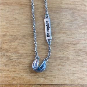 Lia Sophia Necklace Fortune Cookie